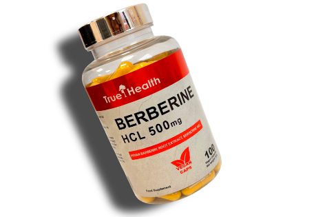 suplementacja berberyną HCL